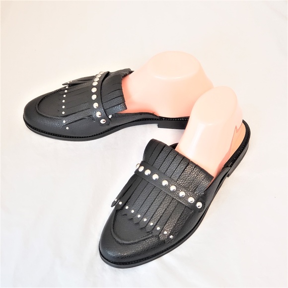 Women's Karoline Backless Loafer Mules - Picture 3 of 3